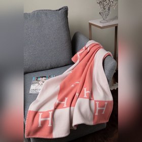 Hermes · Большой детский плед из кашемира, подходит для взрослых 