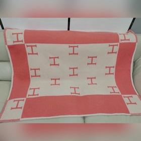 Hermes · Большой детский плед из кашемира, подходит для взрослых 