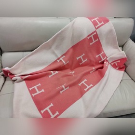 Hermes · Большой детский плед из кашемира, подходит для взрослых 
