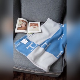 Hermes · Большой детский плед из кашемира, подходит для взрослых 