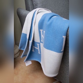 Hermes · Большой детский плед из кашемира, подходит для взрослых 