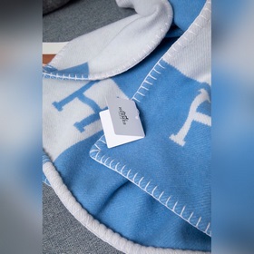 Hermes · Большой детский плед из кашемира, подходит для взрослых 
