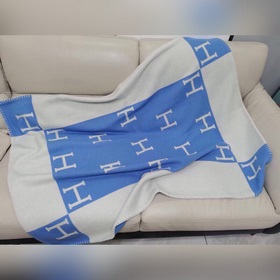Hermes · Большой детский плед из кашемира, подходит для взрослых 