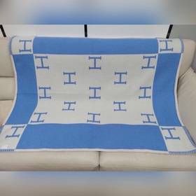 Hermes · Большой детский плед из кашемира, подходит для взрослых 
