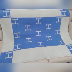 Hermes · Большой детский плед из кашемира, подходит для взрослых 
