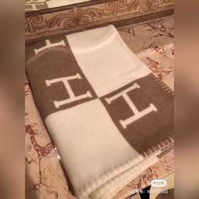 Hermes · Большой детский плед из кашемира, подходит для взрослых