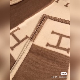 Hermes · Большой детский плед из кашемира, подходит для взрослых 