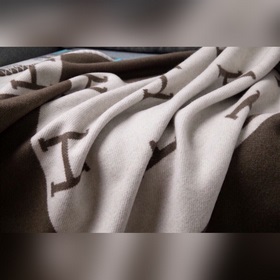 Hermes · Большой детский плед из кашемира, подходит для взрослых 