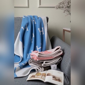 Hermes · Большой детский плед из кашемира, подходит для взрослых 