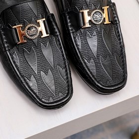 【HERMES】 Классические туфли с закрытым носком, идентичные моделиз