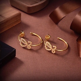 LOEWE Ройве ушные серьги – новая популярная модель, которая привл