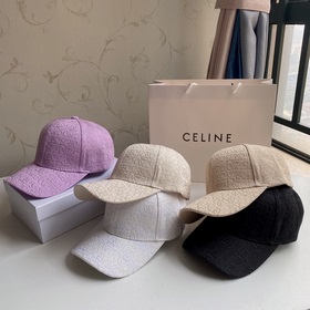 Новая летняя кепка Loewe с козырьком, с объемной вышивкой по всей