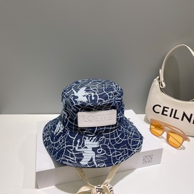 Новинка LOEWE Новая оригинальная рыбацкая кепка с оригинальным ди