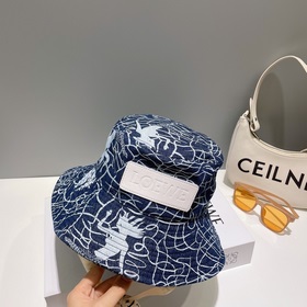 Новинка LOEWE Новая оригинальная рыбацкая кепка с оригинальным ди