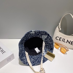 Новинка LOEWE Новая оригинальная рыбацкая кепка с оригинальным ди