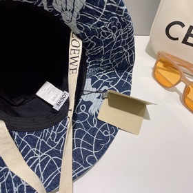 Новинка LOEWE Новая оригинальная рыбацкая кепка с оригинальным ди