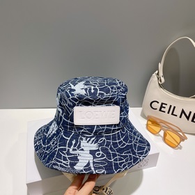 Новинка LOEWE Новая оригинальная рыбацкая кепка с оригинальным ди