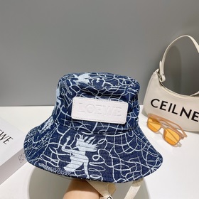 Новинка LOEWE Новая оригинальная рыбацкая кепка с оригинальным ди
