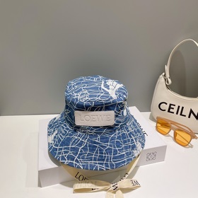 Новинка LOEWE Новая оригинальная рыбацкая кепка с оригинальным ди