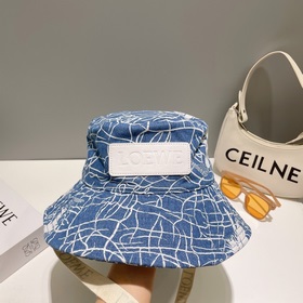 Новинка LOEWE Новая оригинальная рыбацкая кепка с оригинальным ди
