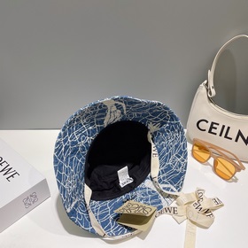 Новинка LOEWE Новая оригинальная рыбацкая кепка с оригинальным ди