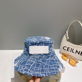Новинка LOEWE Новая оригинальная рыбацкая кепка с оригинальным ди