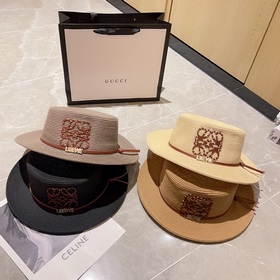 В комплекте с пылезащитным чехлом 【LOEWE】 Новый плетеный соломенн