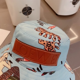 LOEWE Рыбацкая кепка, официальная модель, весна-лето, официальная