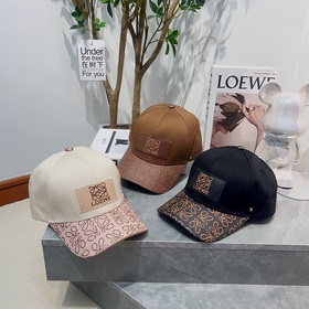 Новая летняя кепка Loewe, новая модель, лаконичная и универсальна