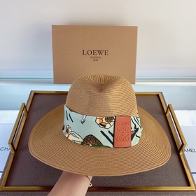 В комплекте с пылезащитным чехлом  【Loewe Новая модель шляпы-пан