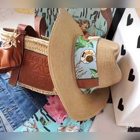 В комплекте с пылезащитным чехлом  【Loewe Новая модель шляпы-пан