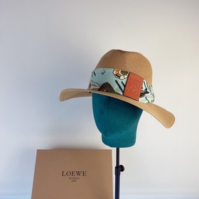 В комплекте с пылезащитным чехлом  【Loewe Новая модель шляпы-пан