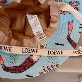 LOEWE Рыбацкая кепка, официальная модель, весна-лето, официальная