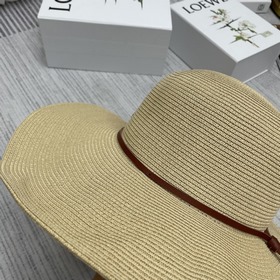 Loewe/Loewe весенне-летняя широкополая шляпа с широкими полями дл