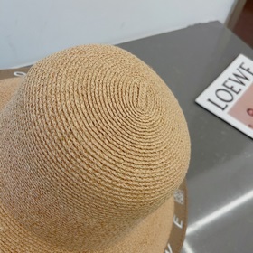 LOEWE соломенная шляпа, пляжная шляпа, шляпа от солнца, изготовле