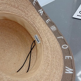LOEWE соломенная шляпа, пляжная шляпа, шляпа от солнца, изготовле