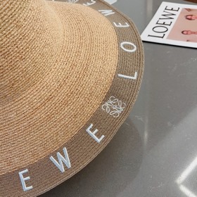 LOEWE соломенная шляпа, пляжная шляпа, шляпа от солнца, изготовле