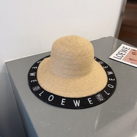 LOEWE соломенная шляпа, пляжная шляпа, шляпа от солнца, изготовле
