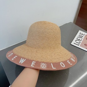LOEWE соломенная шляпа, пляжная шляпа, шляпа от солнца, изготовле