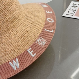 LOEWE соломенная шляпа, пляжная шляпа, шляпа от солнца, изготовле