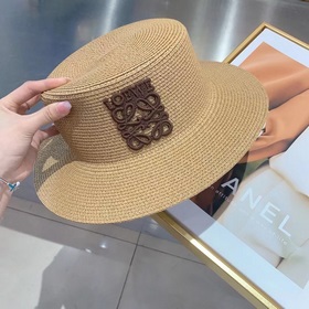 LOEWE Ройве, шляпа с плоским верхом, небольшая свежая шляпа от со