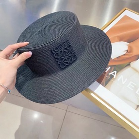 LOEWE Ройве, шляпа с плоским верхом, небольшая свежая шляпа от со