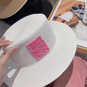 LOEWE Ройве, шляпа с плоским верхом, небольшая свежая шляпа от со