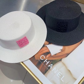 LOEWE Ройве, шляпа с плоским верхом, небольшая свежая шляпа от со