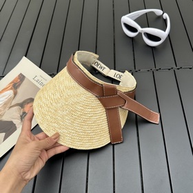 LOEWE Новая модель шляпы из соломы с бахромой Не нужно хвалить, п