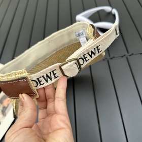 LOEWE Новая модель шляпы из соломы с бахромой Не нужно хвалить, п