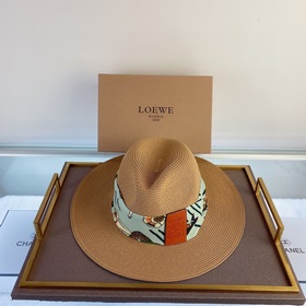 В комплекте с пылезащитным чехлом  【Loewe Новая модель шляпы-пан