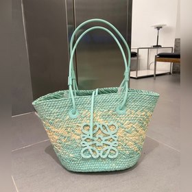 LOEWE официальный сайт, соломенная шляпа, сумка ручной работы из 