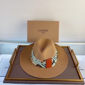В комплекте с пылезащитным чехлом  【Loewe Новая модель шляпы-пан
