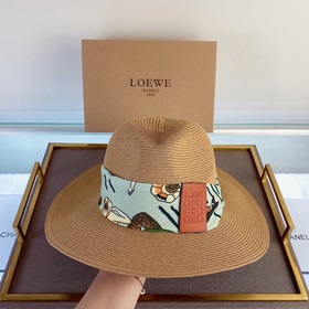 В комплекте с пылезащитным чехлом  【Loewe Новая модель шляпы-пан